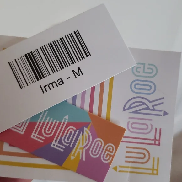 3. LuLaRoe Cassie(L)/Irma(M) Bundle - Picture 6 of 7